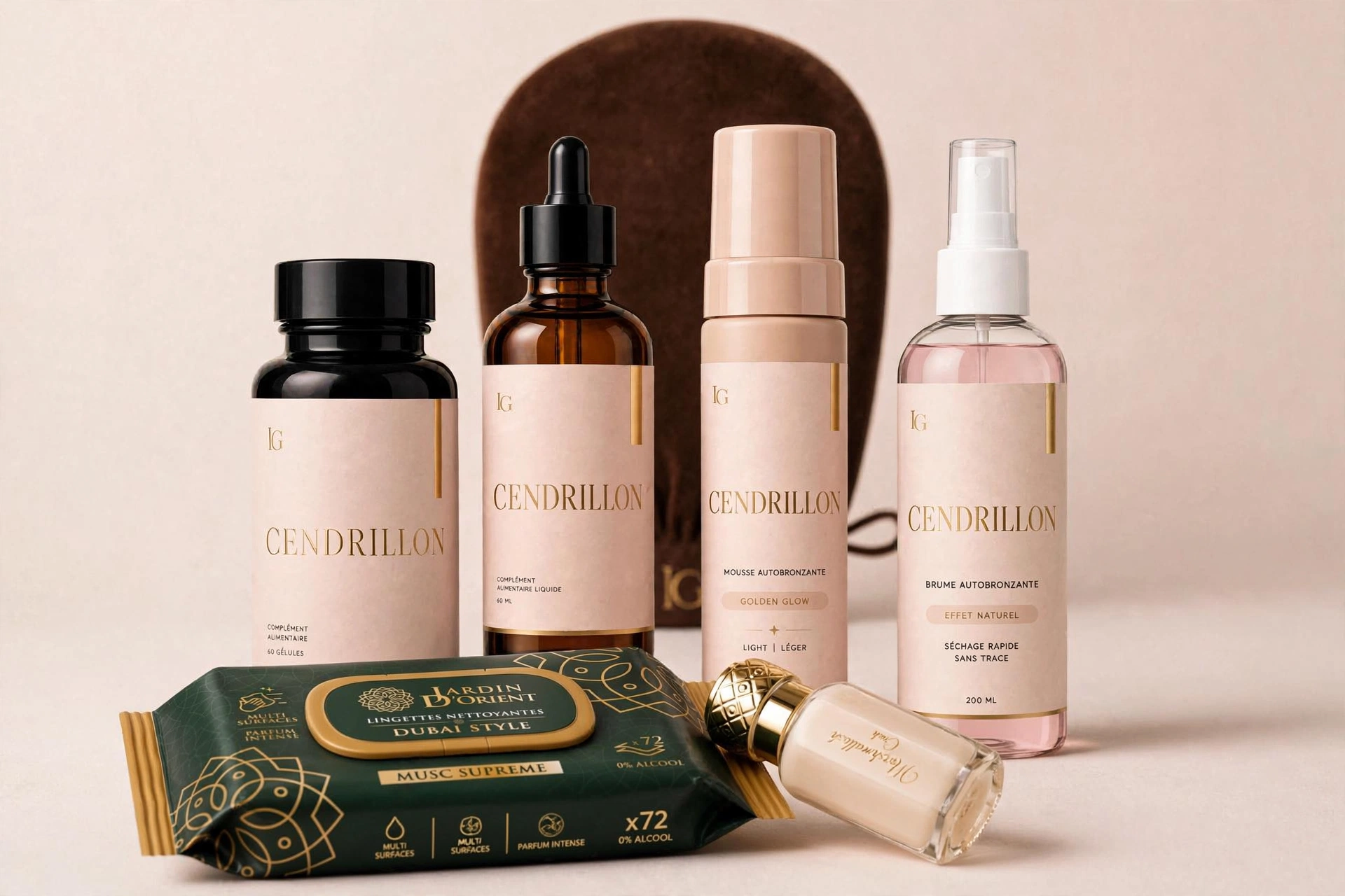 CENDRILLON RITUAL SET