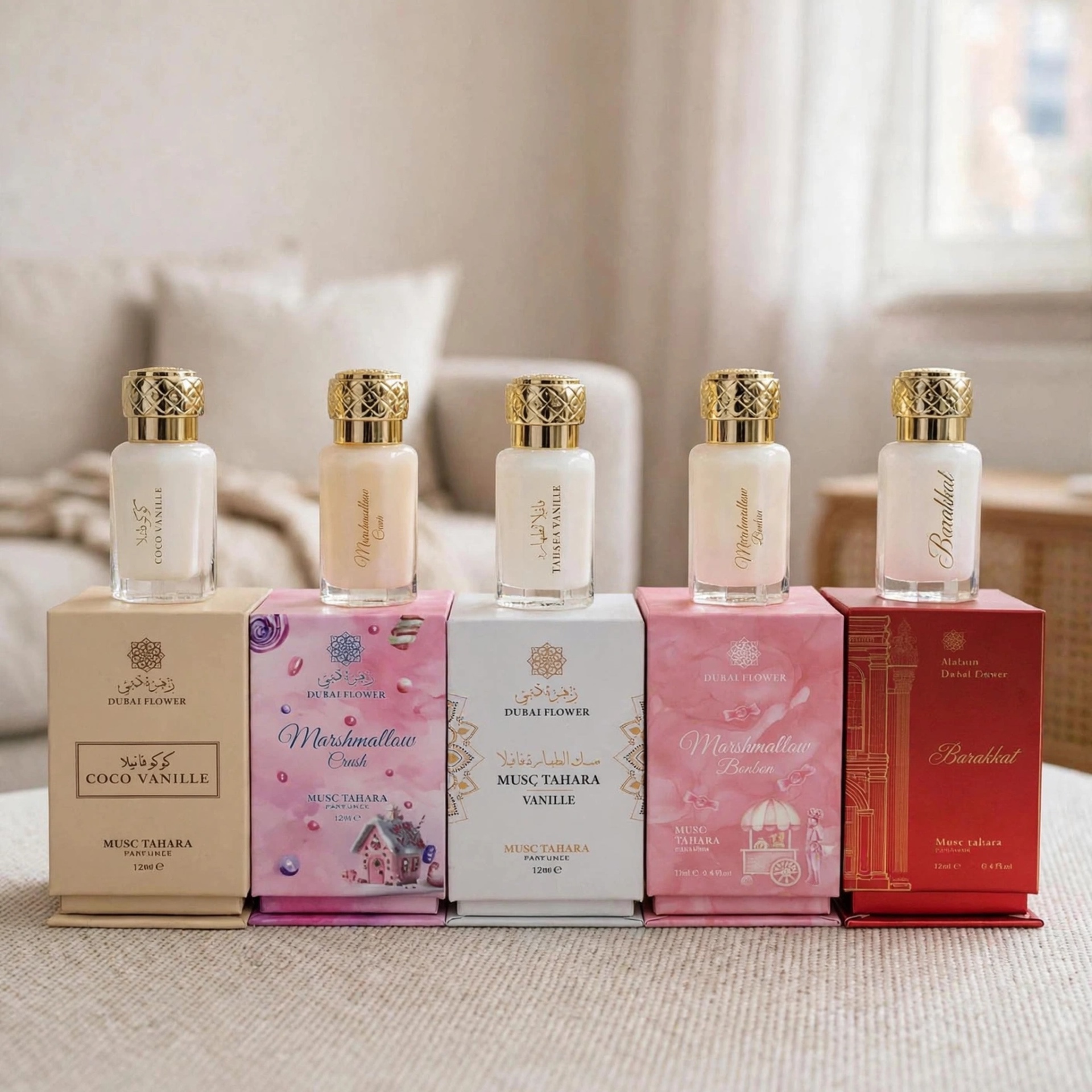 Collection Musc Intime Dubai