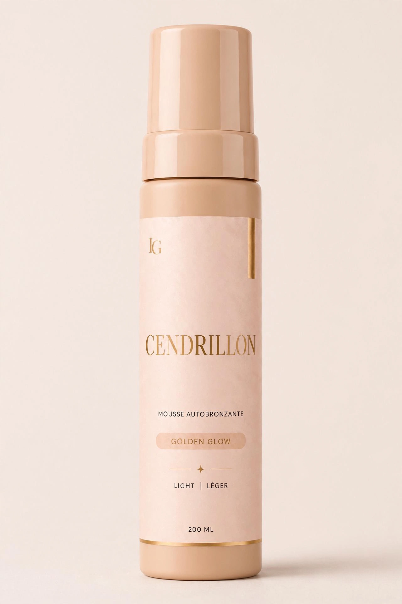 CENDRILLON BRONZING MOUSSE